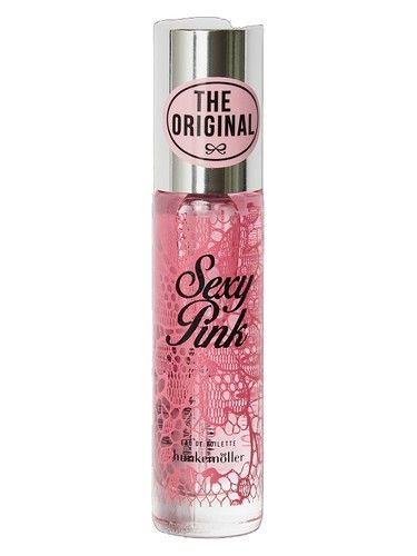 Hunkemöller Sexy Pink fragrance bottle