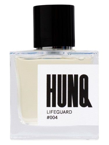 HUNQ #004 Lifeguard fragrance bottle
