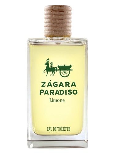 I am Sicily Profumi Zàgara Paradiso Limone fragrance bottle