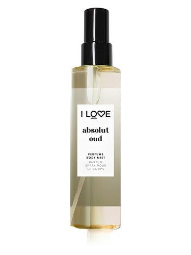 I LOVE Absolut Oud fragrance bottle