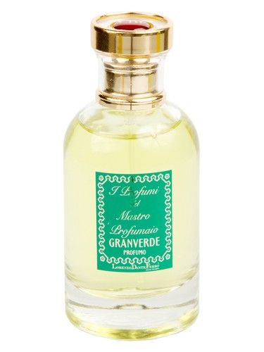 I Profumi del Mastro Profumaio Granverde fragrance bottle