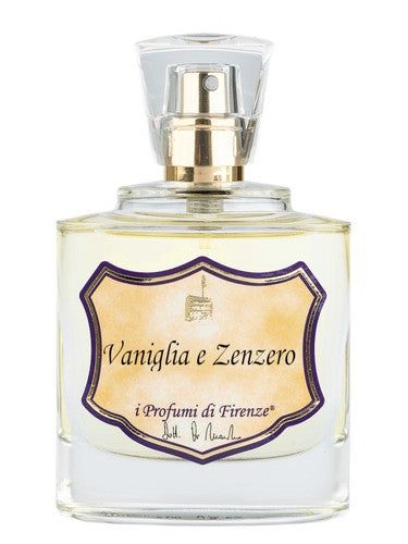I Profumi di Firenze Vaniglia e Zenzero fragrance bottle