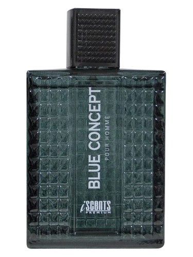 I-Scents Premium Blue Concept fragrance bottle