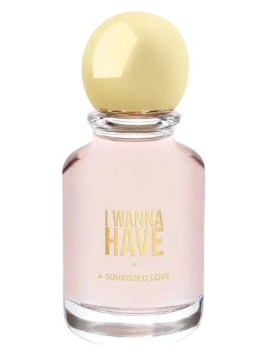I Wanna Have A Sunkissed Love fragrance bottle