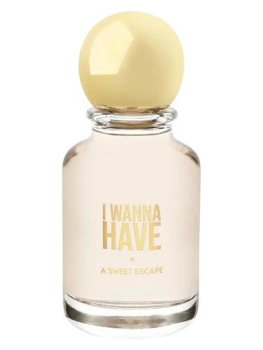 I Wanna Have A Sweet Escape fragrance bottle