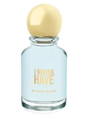 I Wanna Have An Exotic Passion fragrance bottle