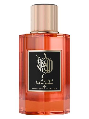 Ibraheem AlQurashi Golden Amber fragrance bottle