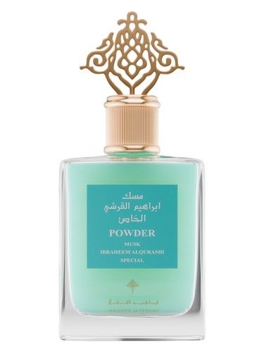 Ibraheem AlQurashi Powder Musk fragrance bottle