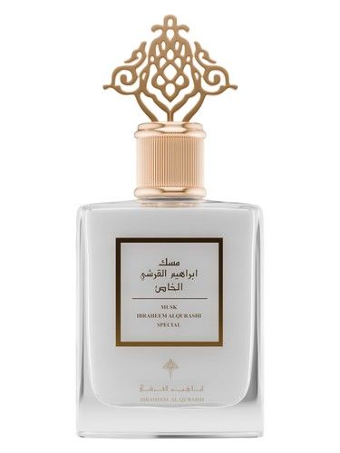 Ibraheem AlQurashi Special Musk fragrance bottle