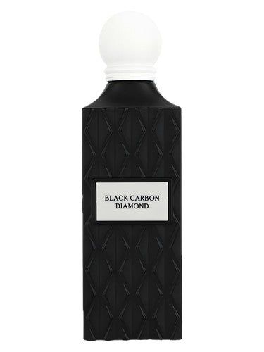 Ibrahim Al Qurashi Black Carbon Diamond fragrance bottle