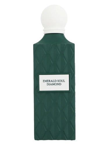 Ibrahim Al Qurashi Emerald Soul Diamond fragrance bottle