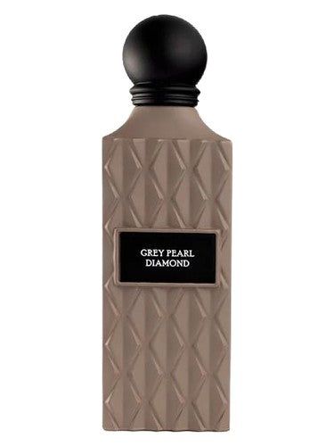 Ibrahim Al Qurashi Grey Pearl Diamond fragrance bottle