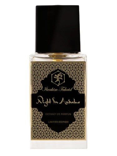 Ibrahim Fuhaid Night In Andalus fragrance bottle