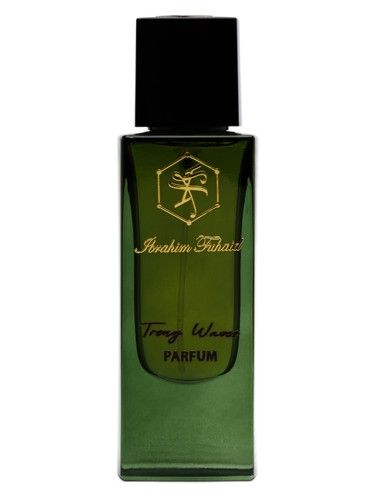 Ibrahim Fuhaid Treng Waves fragrance bottle