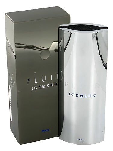 Iceberg Fluid Man fragrance bottle