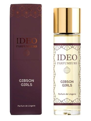 IDEO Parfumeurs Gibson Girls fragrance bottle