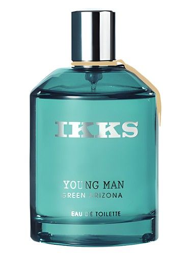 IKKS IKKS Young Man Green Arizona fragrance bottle