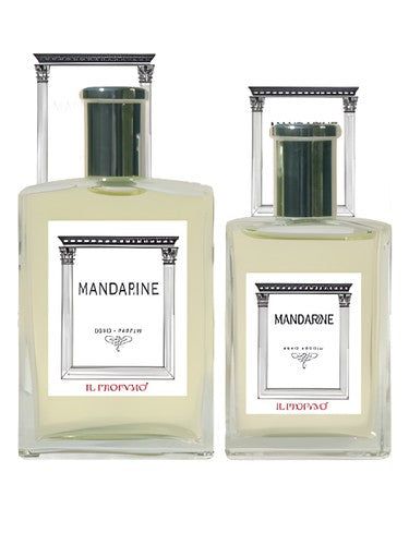 Il Profvmo Osmo Scents Mandarine fragrance bottle