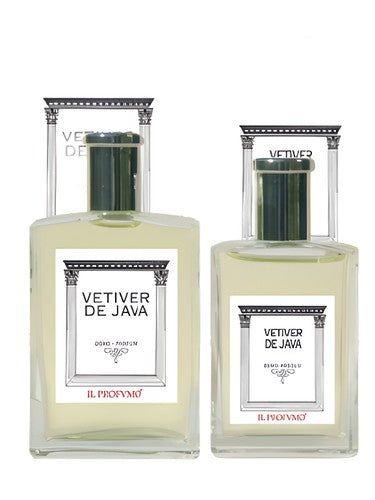 Il Profvmo Osmo Scents Vetiver de Java fragrance bottle