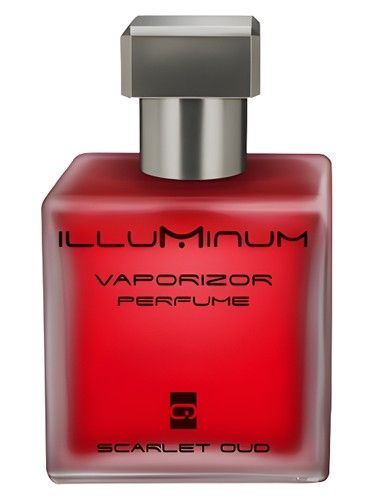 Illuminum Scarlet Oud fragrance bottle