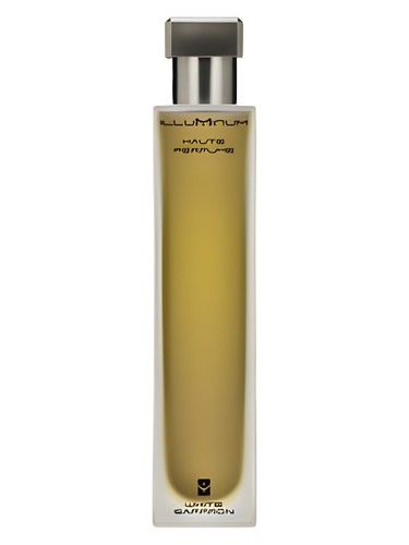 Illuminum White Saffron fragrance bottle