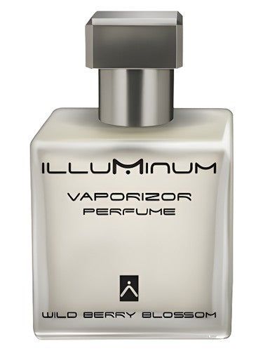 Illuminum Wild Berry Blossom fragrance bottle