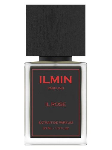 ILMIN Parfums Il Rose fragrance bottle
