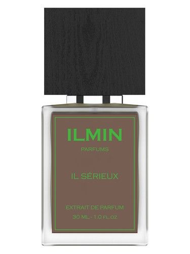 ILMIN Parfums Il Sérieux fragrance bottle