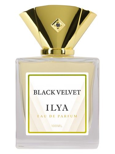 Ilya Parfums Black Velvet fragrance bottle