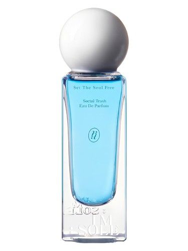IM : SOLE Social Trash fragrance bottle