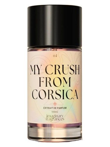 Imaginary Fragrances My Crush From Corsica fragrance bottle