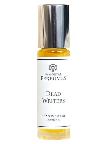 Immortal Perfumes Dead Writers fragrance bottle