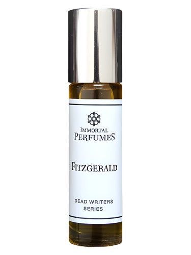 Immortal Perfumes Fitzgerald fragrance bottle