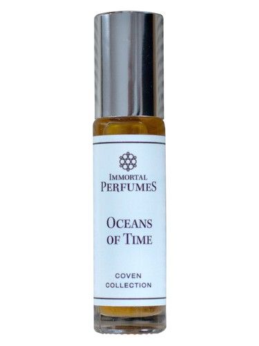 Immortal Perfumes Oceans of Time fragrance bottle