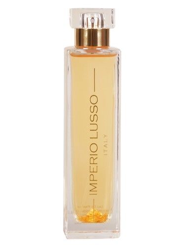 Imperio Lusso 24 K fragrance bottle