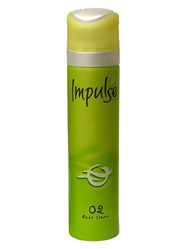 Impulse O2 fragrance bottle