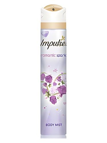 Impulse Romantic Spark fragrance bottle