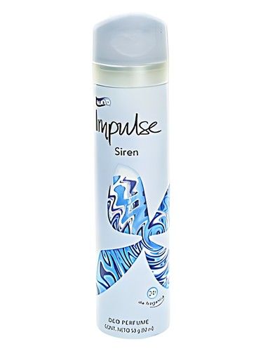 Impulse Siren fragrance bottle