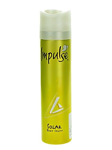 Impulse Solar fragrance bottle