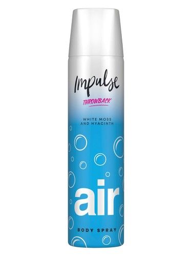 Impulse Throwback Air fragrance bottle