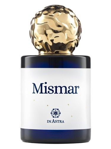 In Astra Mismar fragrance bottle