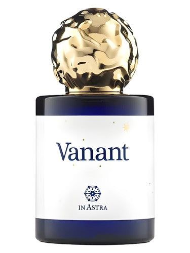 In Astra Vanant fragrance bottle