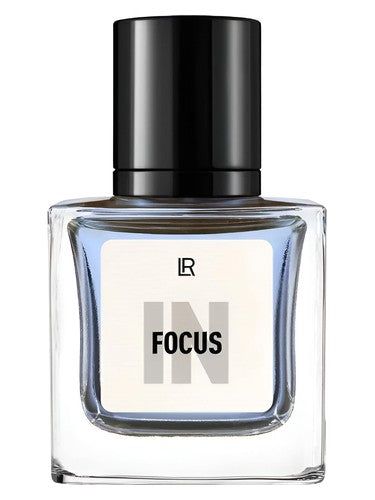LR In Focus fragrance bottle