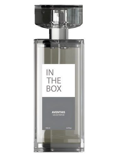 In The Box Aventhis fragrance bottle