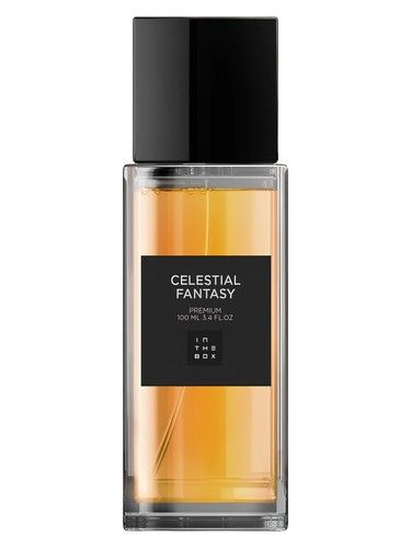 In The Box Celestial Fantasy fragrance bottle