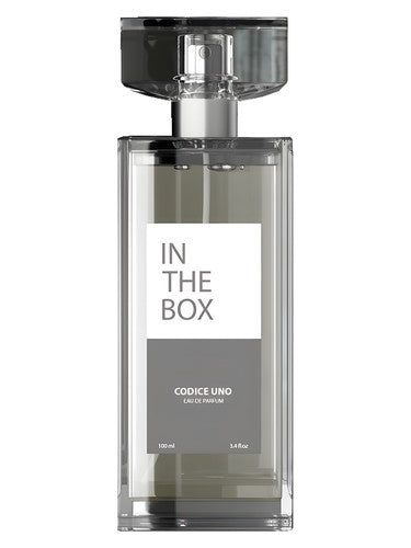 In The Box Codice Uno fragrance bottle