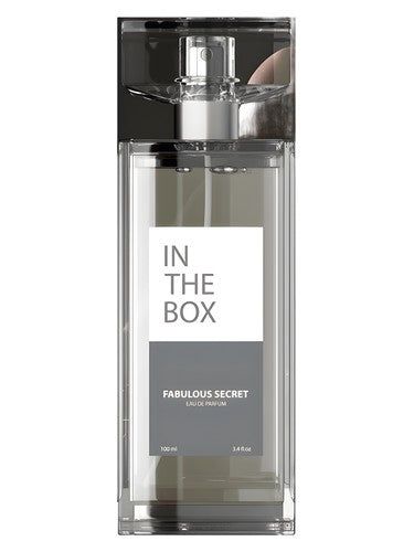 In The Box Fabulous Secret fragrance bottle