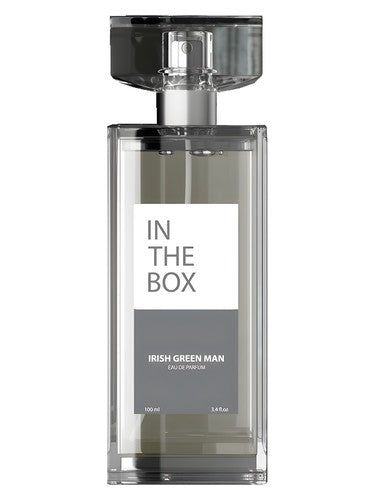In The Box Irish Green Man fragrance bottle