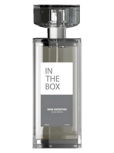 In The Box New Aventhis fragrance bottle
