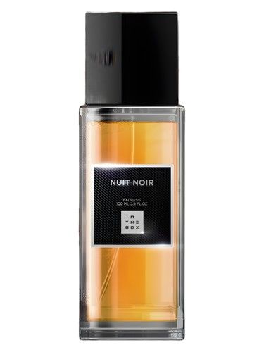 In The Box Nuit Noir fragrance bottle